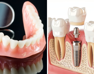 The Advantages of Dental Implants Over Dentures - treatment at westharbor dental  